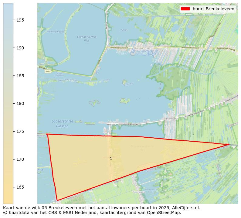 Afbeelding van de buurt Breukeleveen op de kaart.