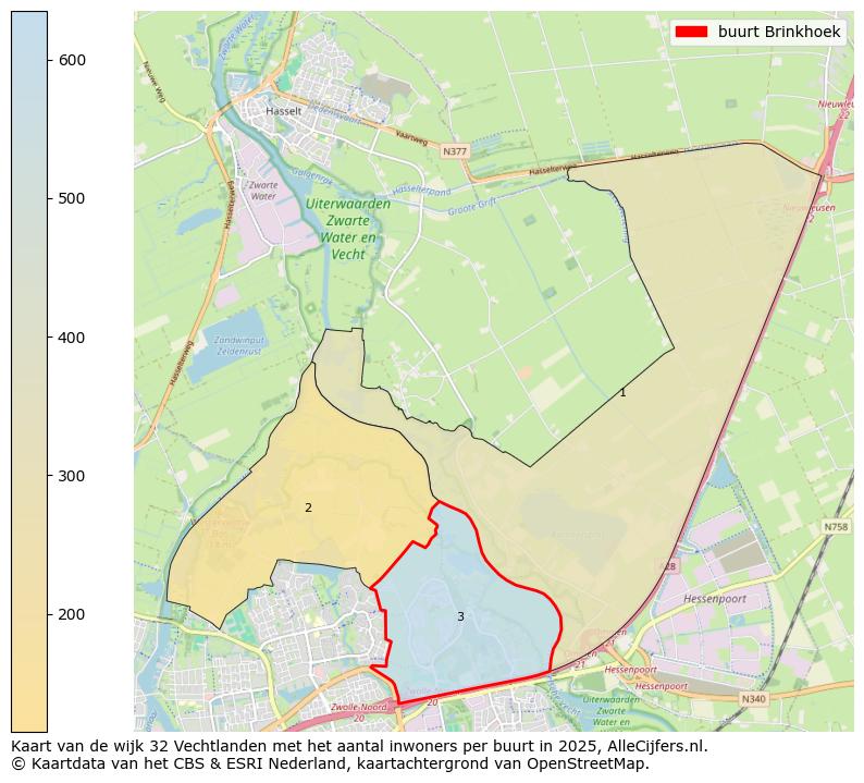 Afbeelding van de buurt Brinkhoek op de kaart.
