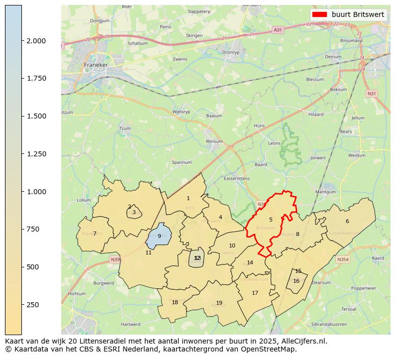 Afbeelding van de buurt Britswert op de kaart.