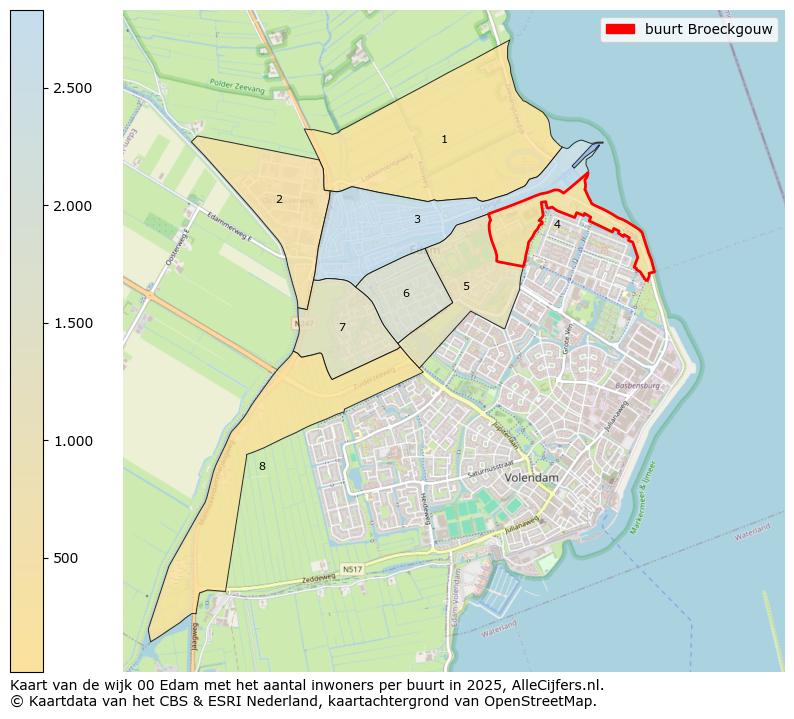 Afbeelding van de buurt Broeckgouw op de kaart.
