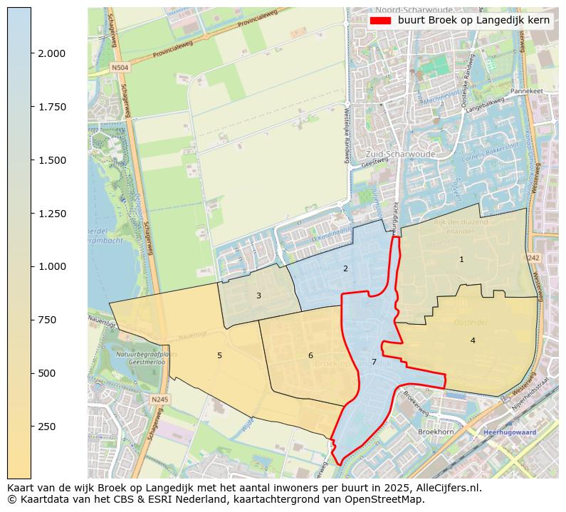 Afbeelding van de buurt Broek op Langedijk kern op de kaart.