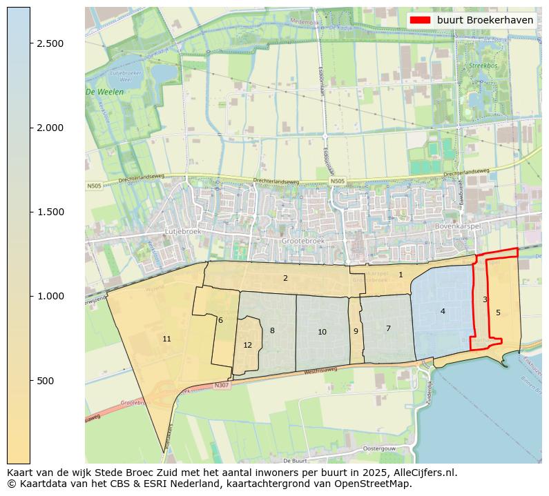 Afbeelding van de buurt Broekerhaven op de kaart.