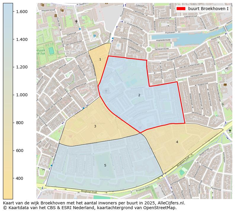Afbeelding van de buurt Broekhoven I op de kaart.