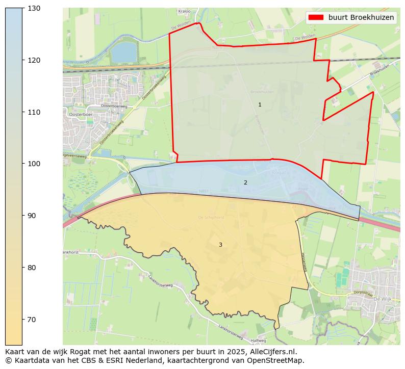 Afbeelding van de buurt Broekhuizen op de kaart.