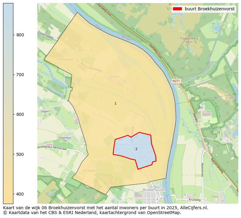 Afbeelding van de buurt Broekhuizenvorst op de kaart.