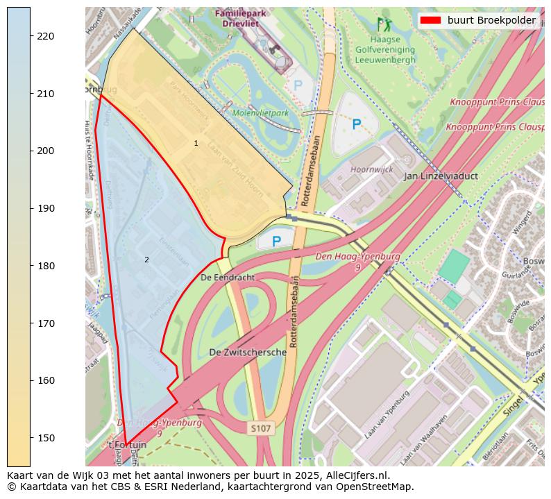 Afbeelding van de buurt Broekpolder op de kaart.