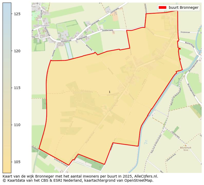 Afbeelding van de buurt Bronneger op de kaart.