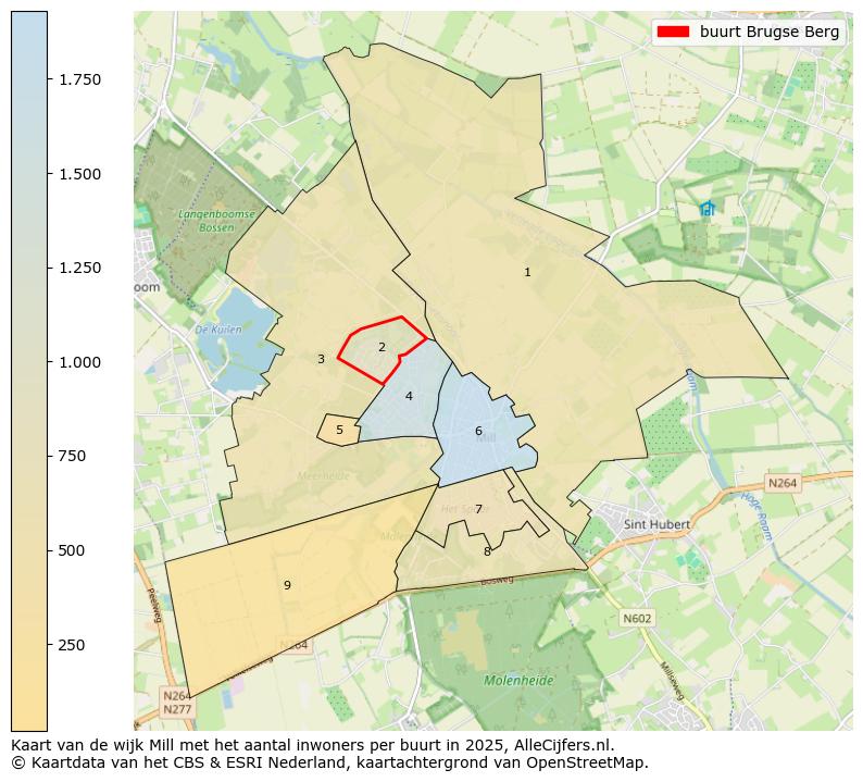 Afbeelding van de buurt Brugse Berg op de kaart.