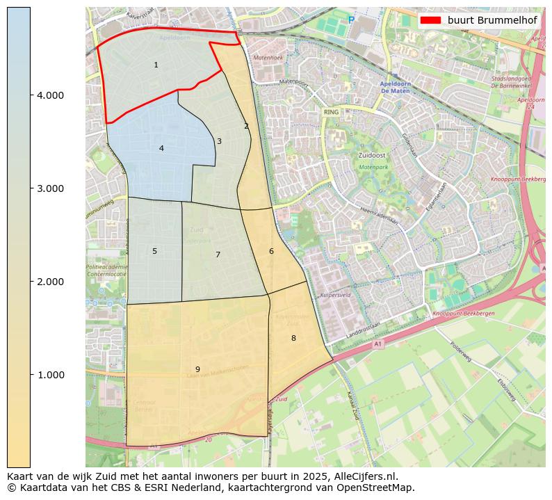 Afbeelding van de buurt Brummelhof op de kaart.