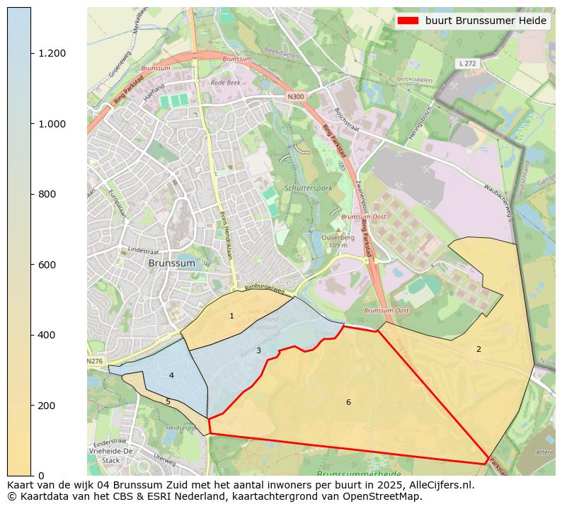 Afbeelding van de buurt Brunssumer Heide op de kaart.