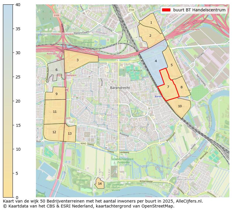 Afbeelding van de buurt BT Handelscentrum op de kaart.