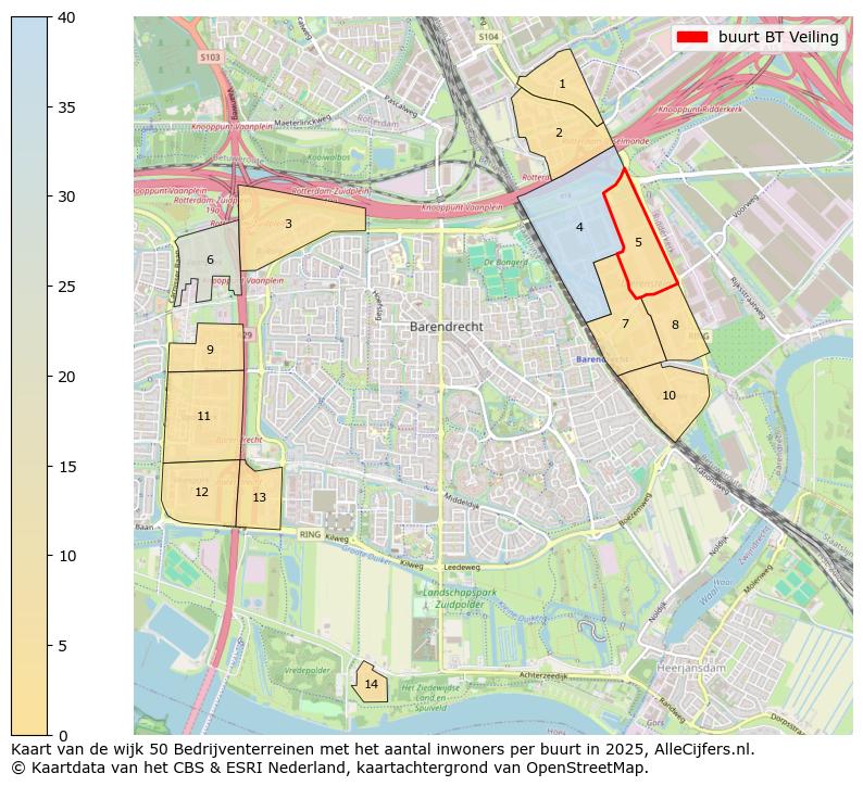 Afbeelding van de buurt BT Veiling op de kaart.