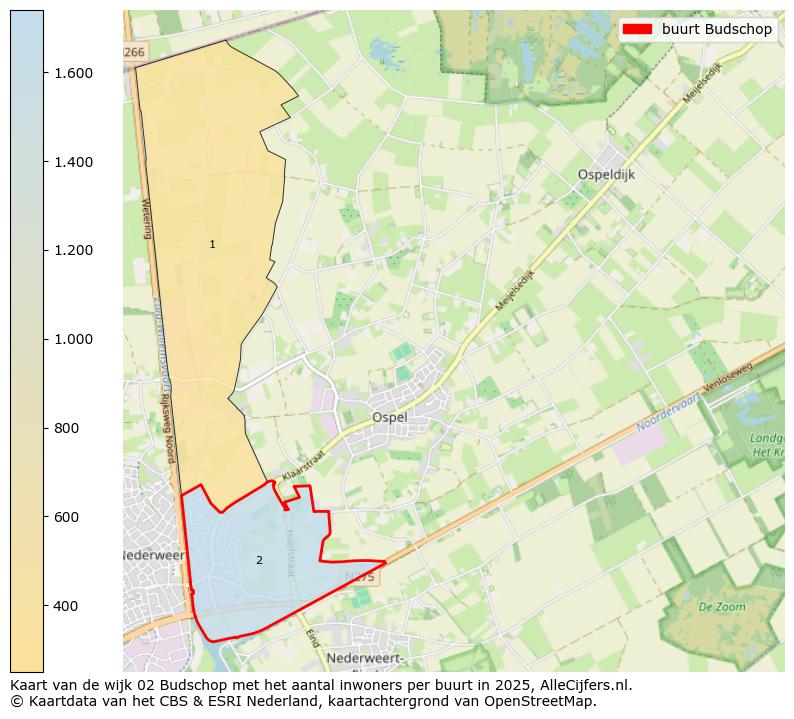 Afbeelding van de buurt Budschop op de kaart.