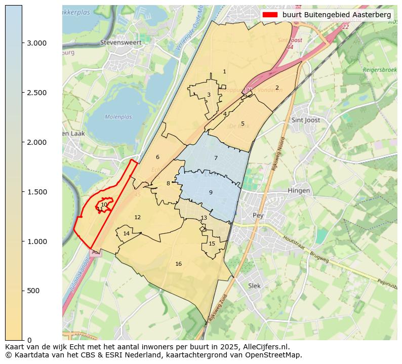 Afbeelding van de buurt Buitengebied Aasterberg op de kaart.