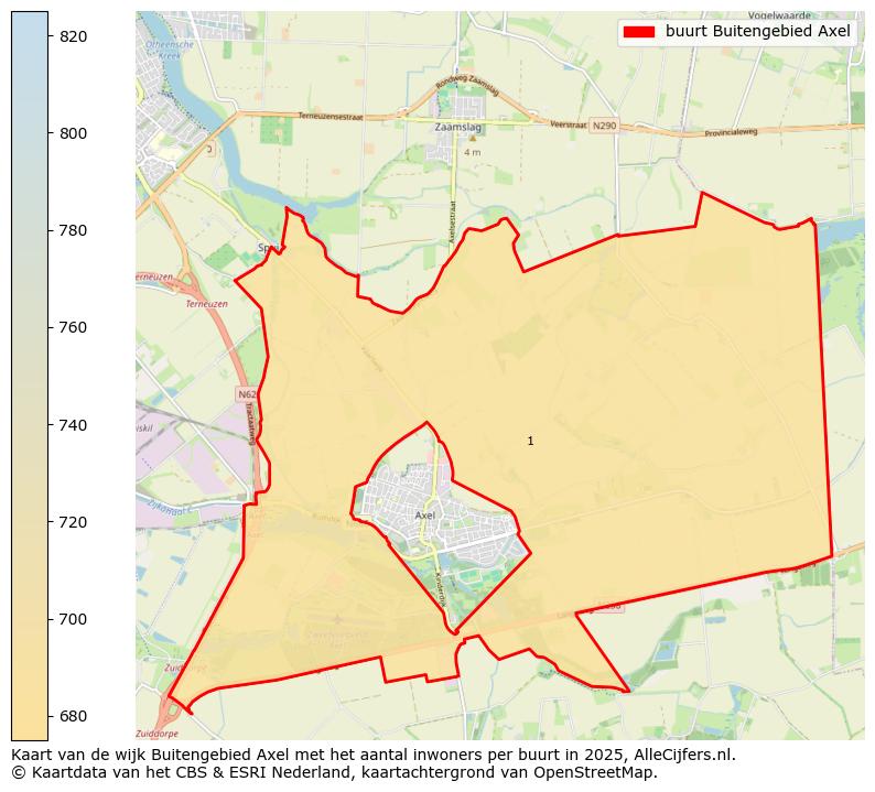 Afbeelding van de buurt Buitengebied Axel op de kaart.
