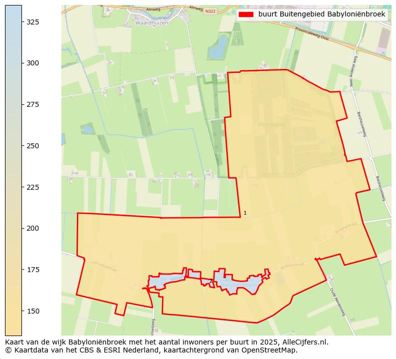 Afbeelding van de buurt Buitengebied Babyloniënbroek op de kaart.