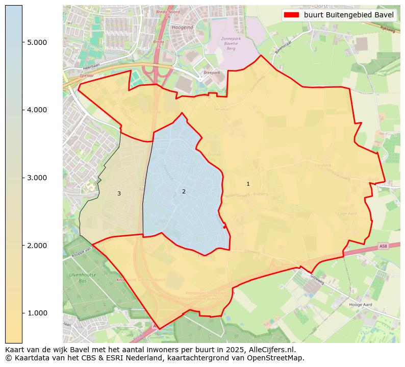 Afbeelding van de buurt Buitengebied Bavel op de kaart.
