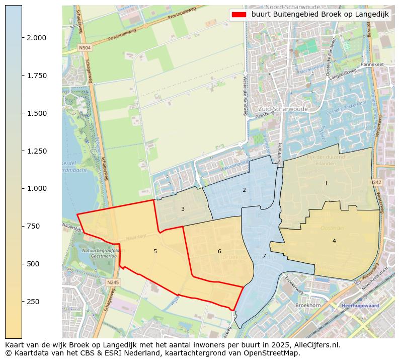 Afbeelding van de buurt Buitengebied Broek op Langedijk op de kaart.
