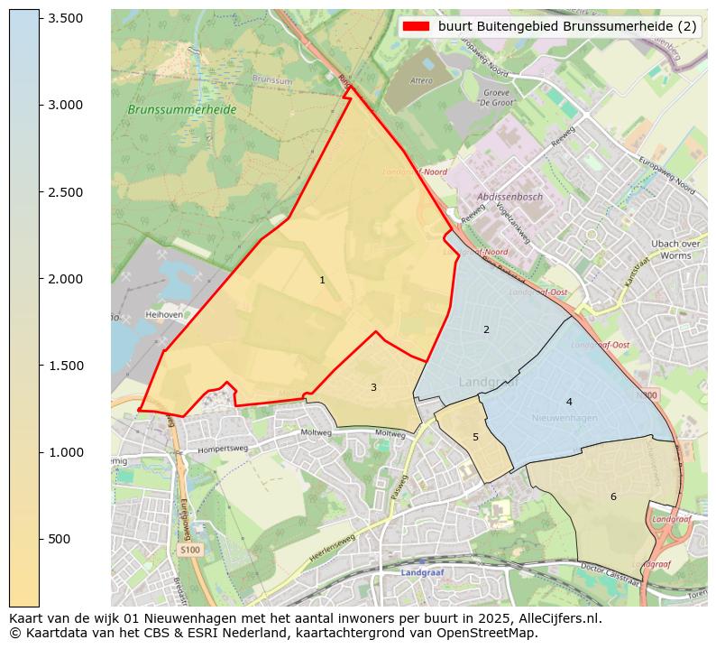 Afbeelding van de buurt Buitengebied Brunssumerheide (2) op de kaart.