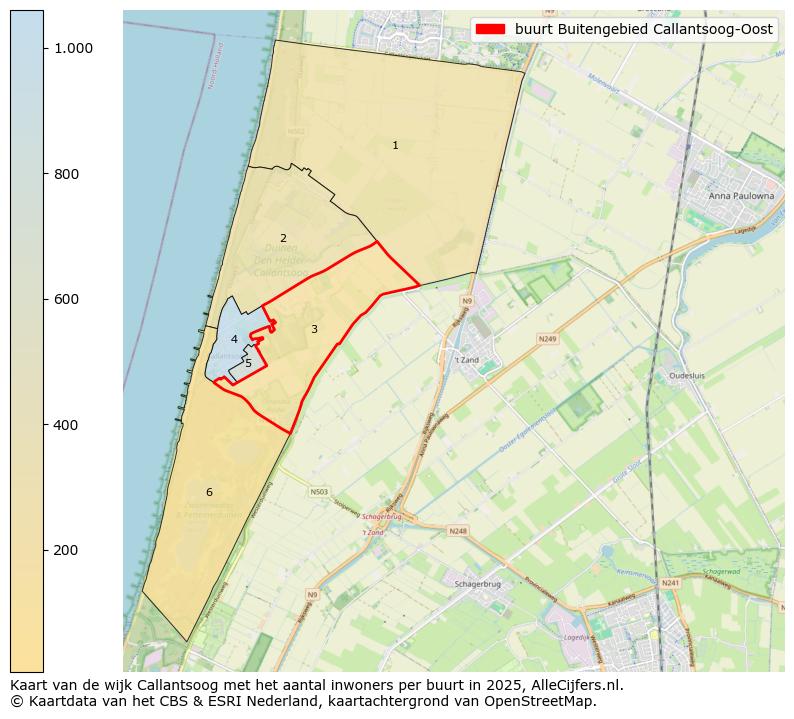 Afbeelding van de buurt Buitengebied Callantsoog-Oost op de kaart.
