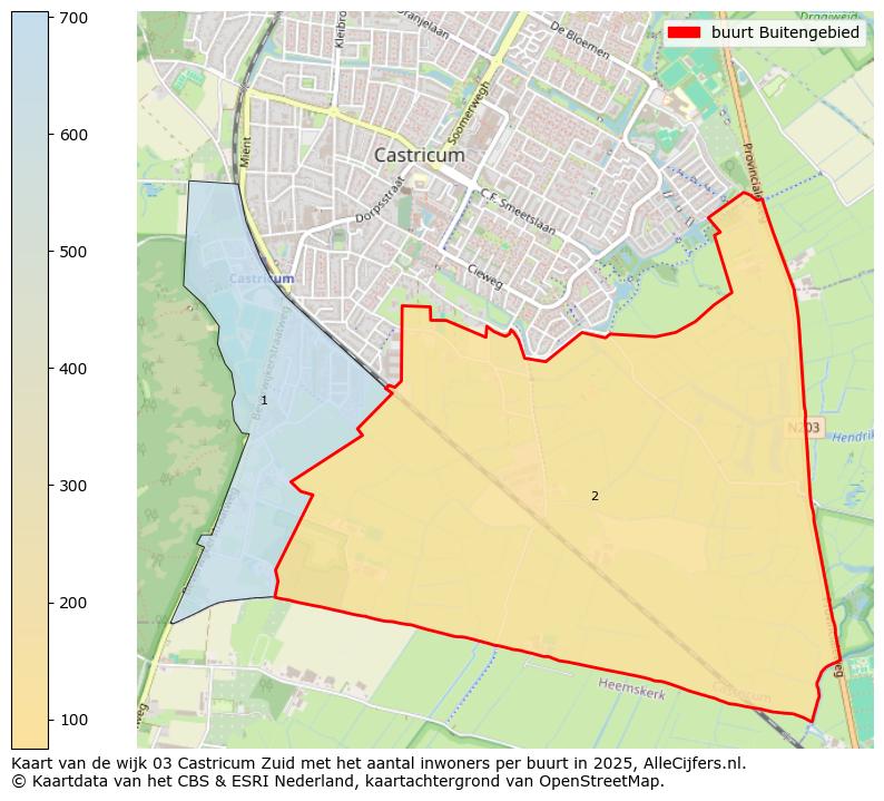 Afbeelding van de buurt Buitengebied op de kaart.