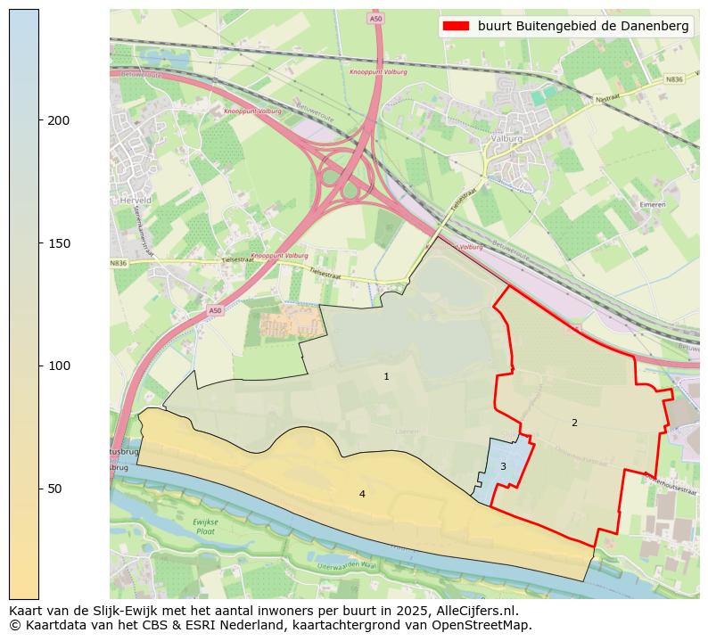 Afbeelding van de buurt Buitengebied de Danenberg op de kaart.