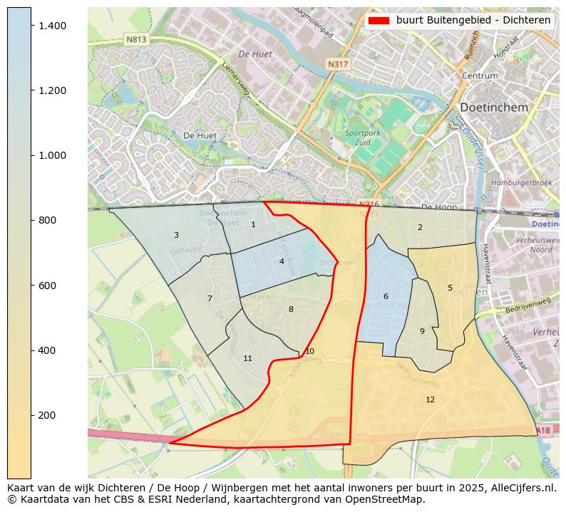 Afbeelding van de buurt Buitengebied - Dichteren op de kaart.