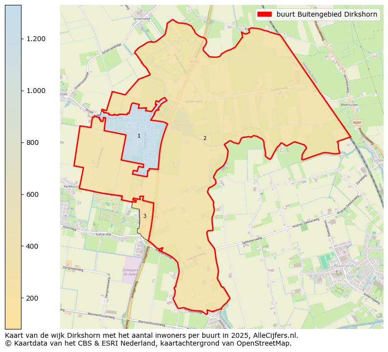 Afbeelding van de buurt Buitengebied Dirkshorn op de kaart.