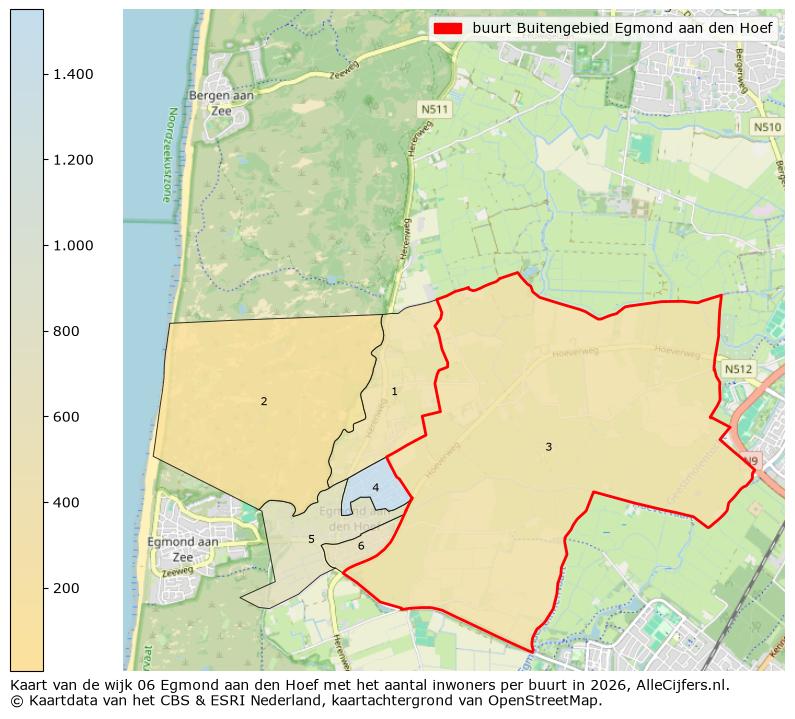 Afbeelding van de buurt Buitengebied Egmond aan den Hoef op de kaart.