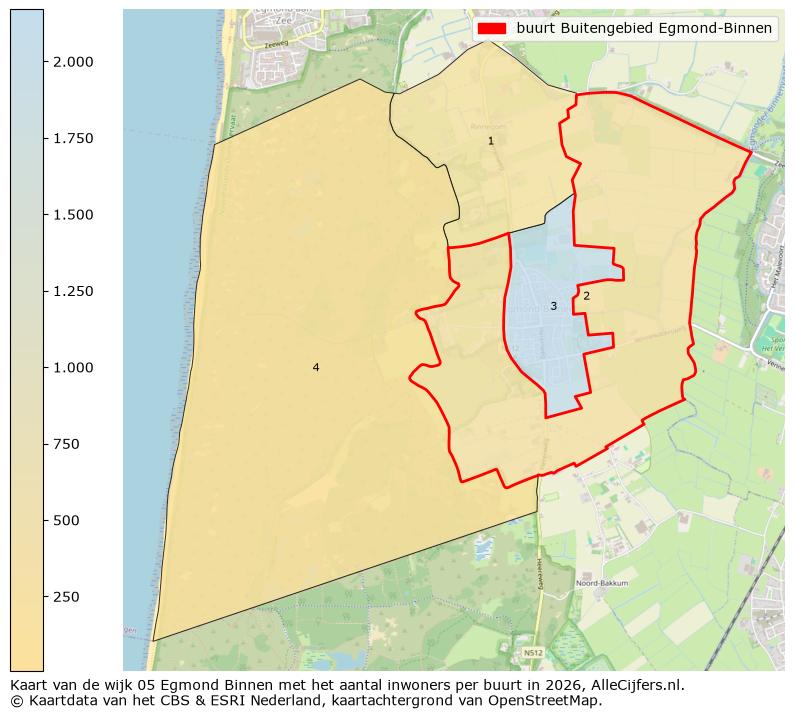 Afbeelding van de buurt Buitengebied Egmond-Binnen op de kaart.
