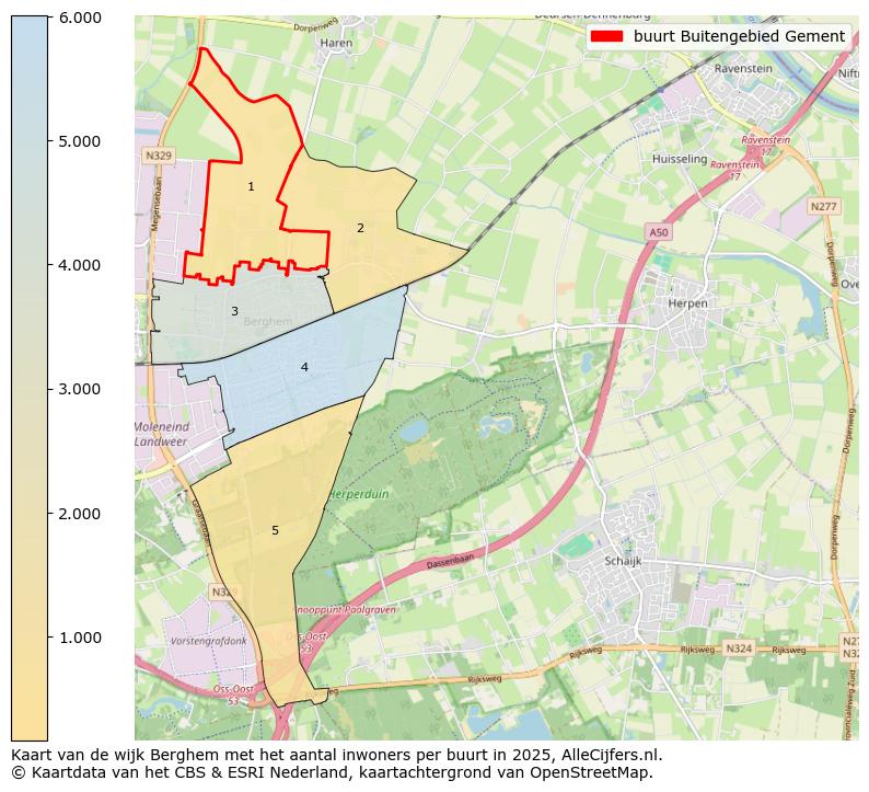 Afbeelding van de buurt Buitengebied Gement op de kaart.