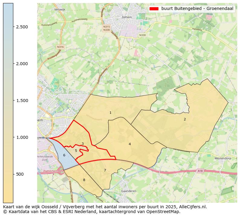 Afbeelding van de buurt Buitengebied - Groenendaal op de kaart.