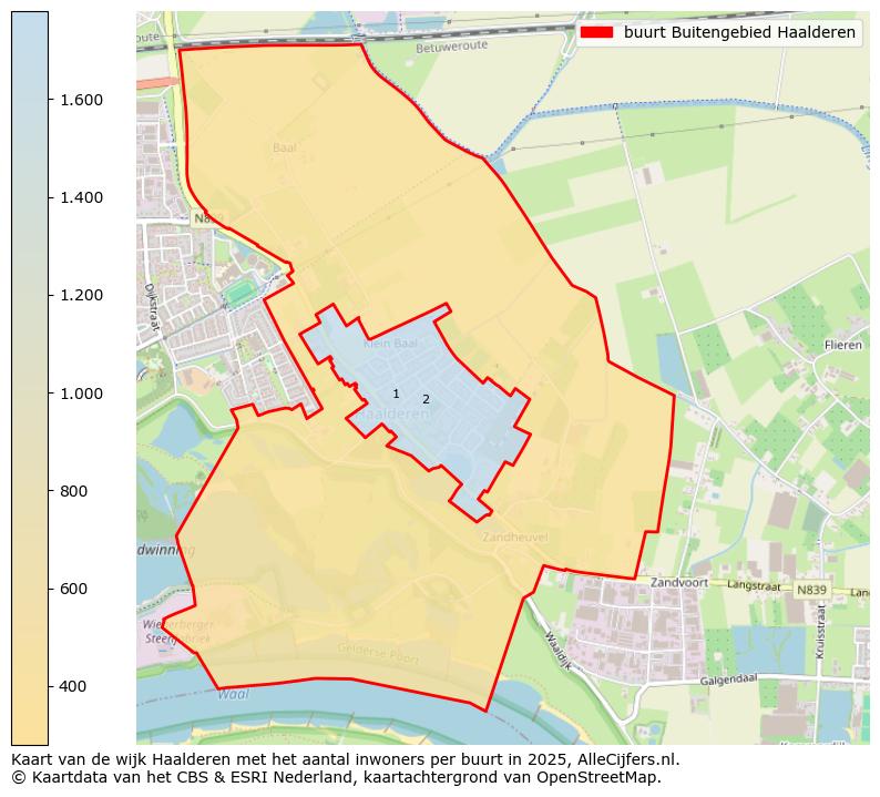 Afbeelding van de buurt Buitengebied Haalderen op de kaart.