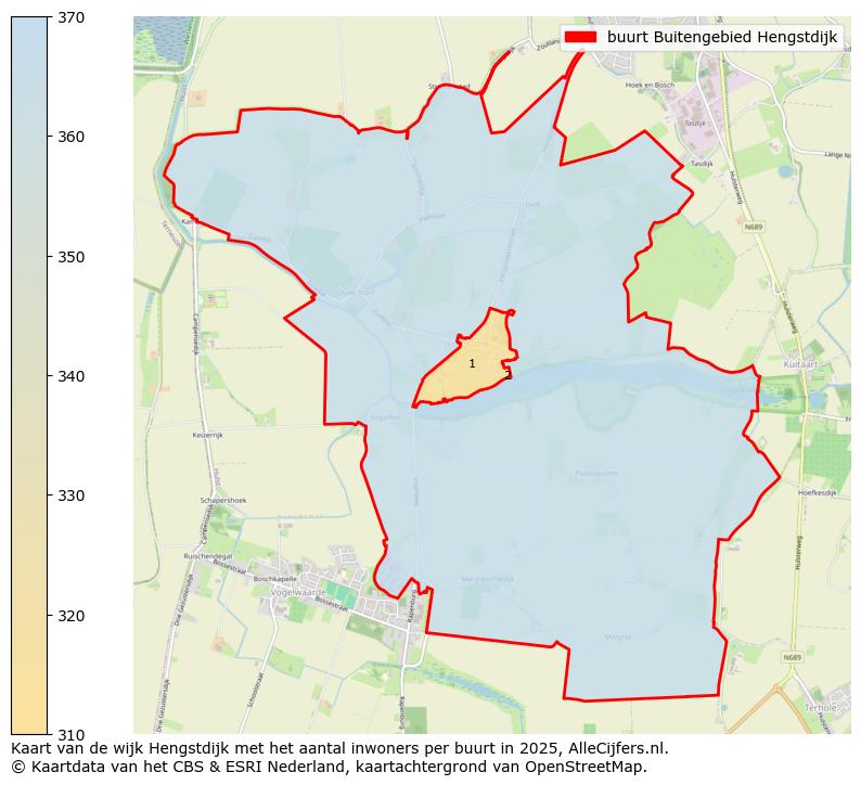 Afbeelding van de buurt Buitengebied Hengstdijk op de kaart.
