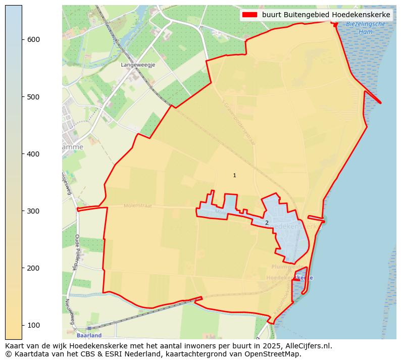 Afbeelding van de buurt Buitengebied Hoedekenskerke op de kaart.