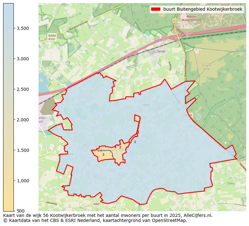 Afbeelding van de buurt Buitengebied Kootwijkerbroek op de kaart.