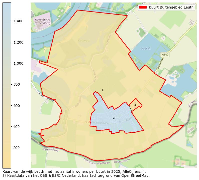 Afbeelding van de buurt Buitengebied Leuth op de kaart.
