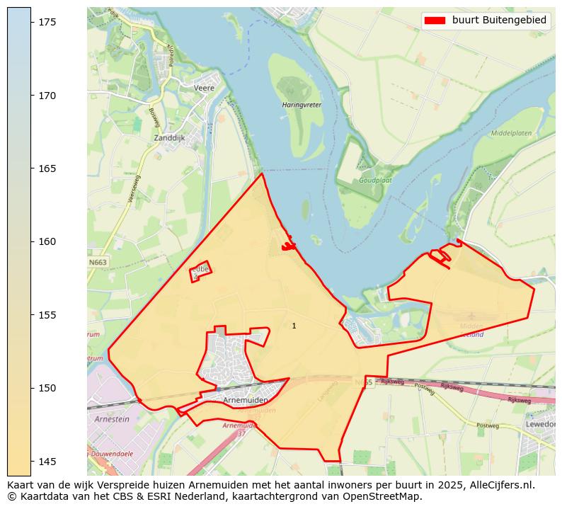 Afbeelding van de buurt Buitengebied op de kaart.