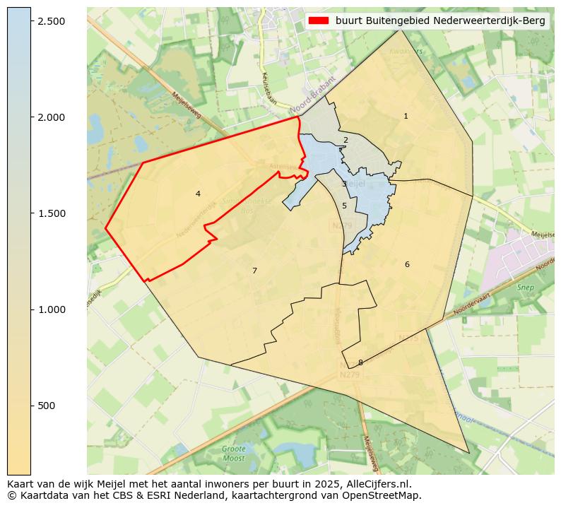 Afbeelding van de buurt Buitengebied Nederweerterdijk-Berg op de kaart.