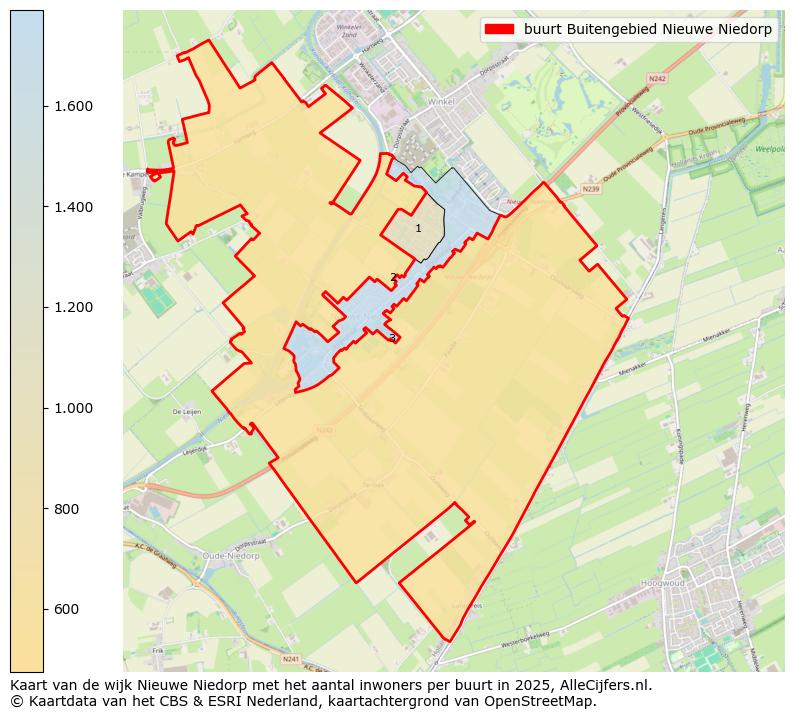 Afbeelding van de buurt Buitengebied Nieuwe Niedorp op de kaart.