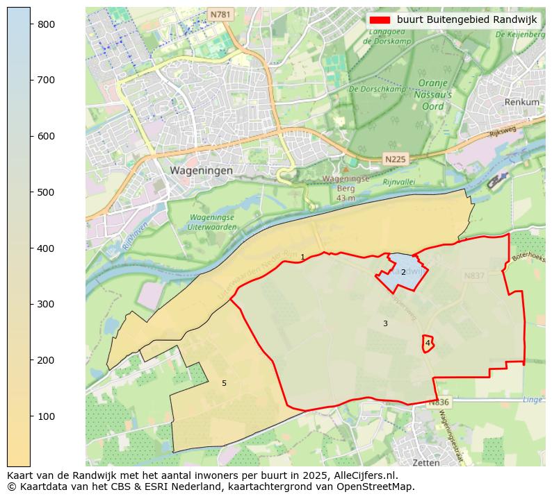 Afbeelding van de buurt Buitengebied Randwijk op de kaart.