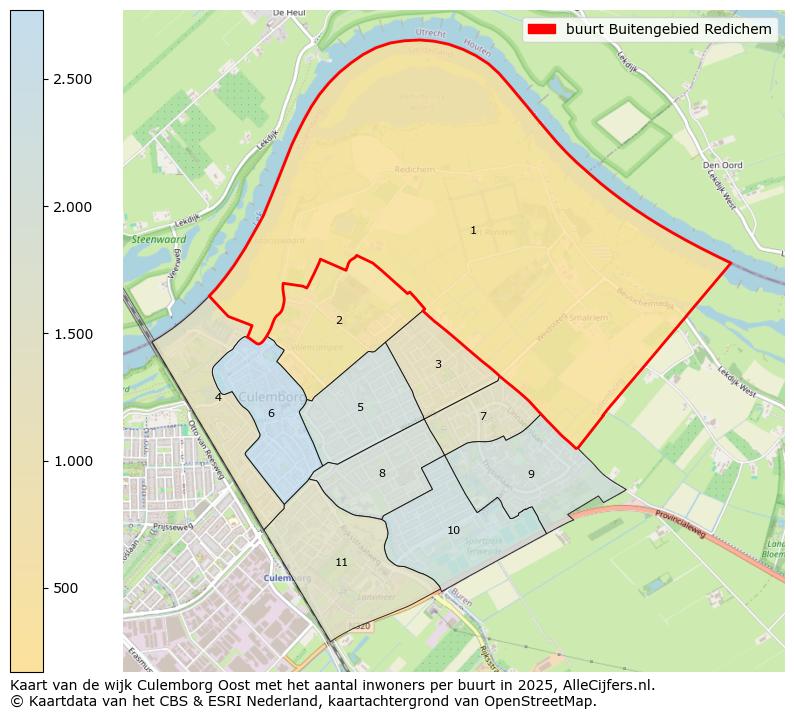 Afbeelding van de buurt Buitengebied Redichem op de kaart.