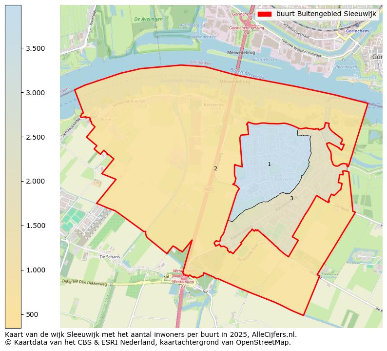 Afbeelding van de buurt Buitengebied Sleeuwijk op de kaart.