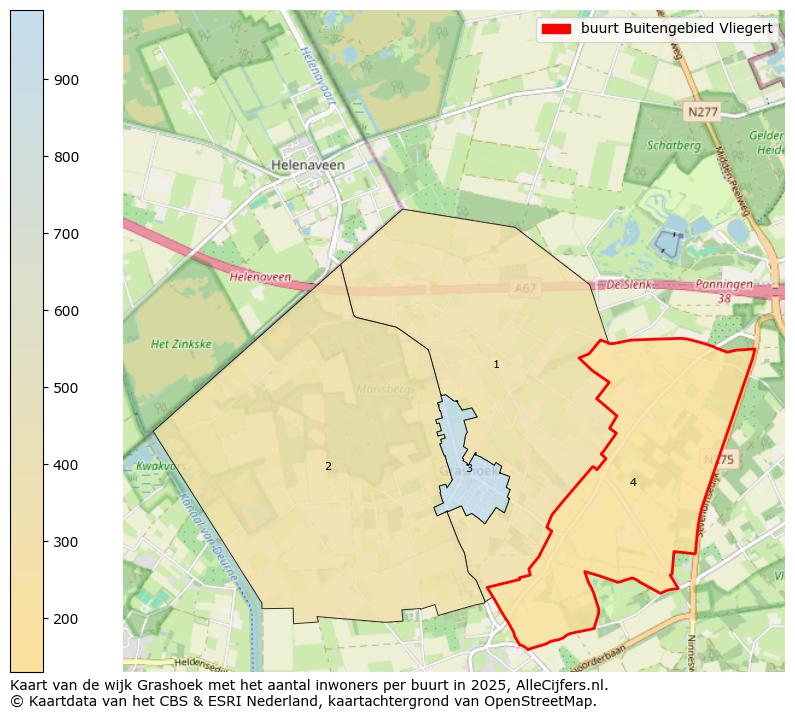 Afbeelding van de buurt Buitengebied Vliegert op de kaart.