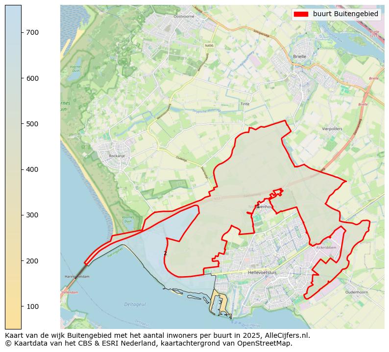 Afbeelding van de buurt Buitengebied op de kaart.