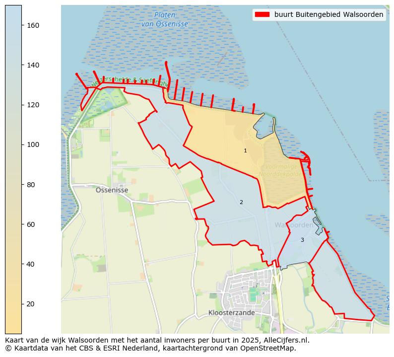 Afbeelding van de buurt Buitengebied Walsoorden op de kaart.