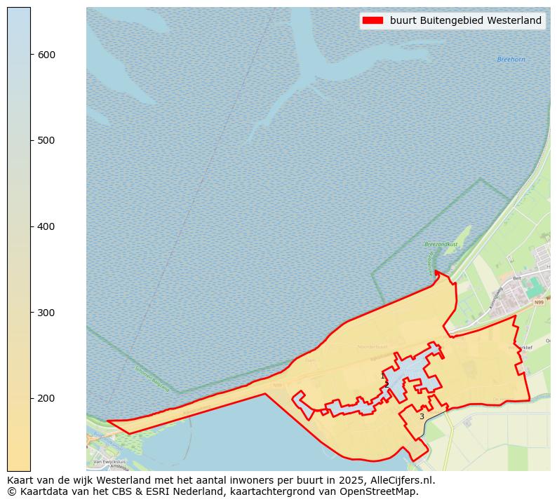 Afbeelding van de buurt Buitengebied Westerland op de kaart.