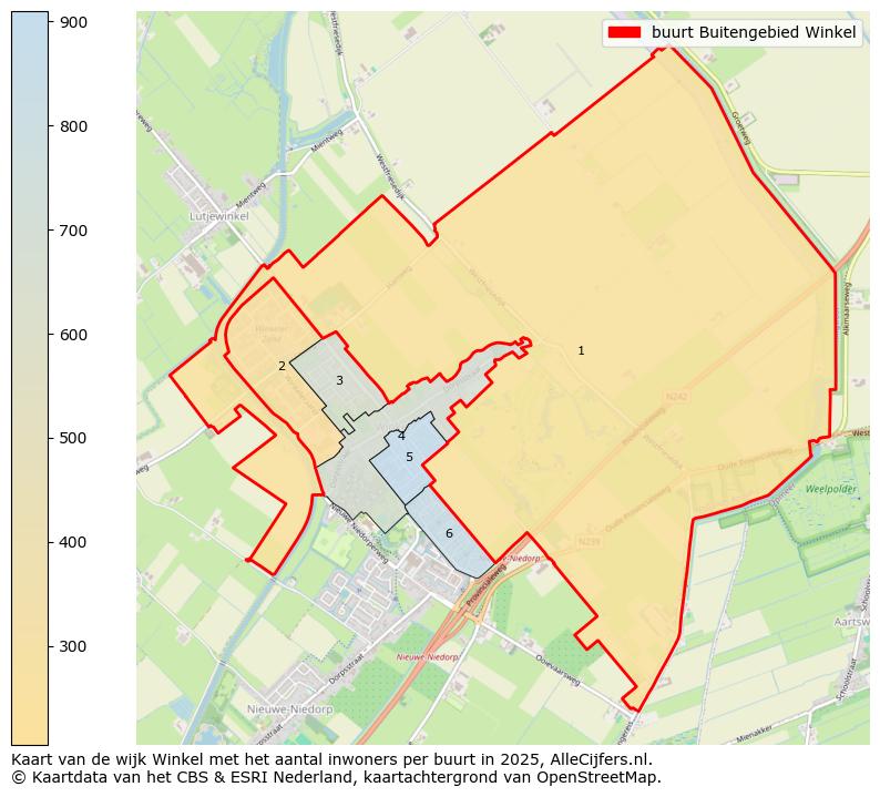 Afbeelding van de buurt Buitengebied Winkel op de kaart.
