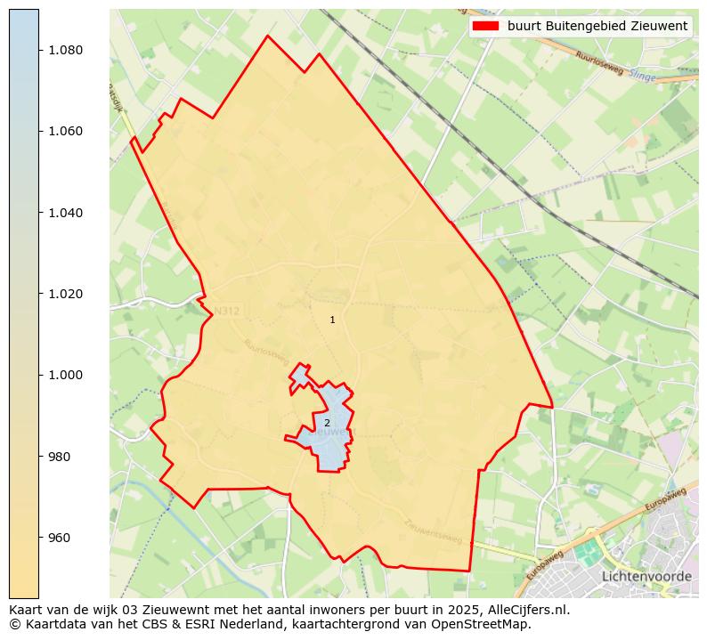 Afbeelding van de buurt Buitengebied Zieuwent op de kaart.