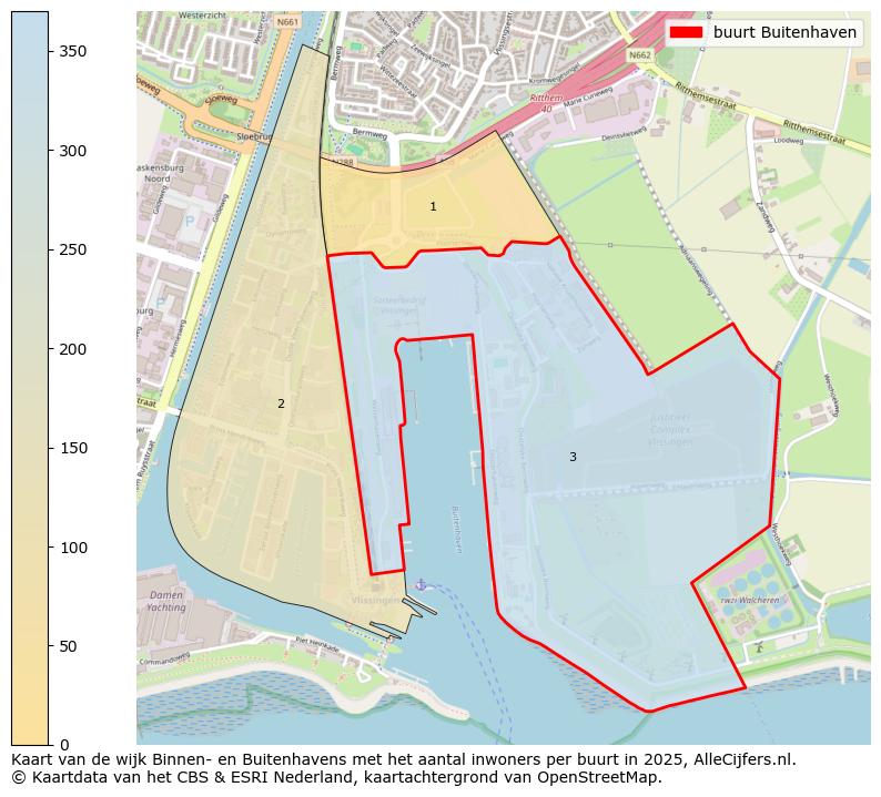 Afbeelding van de buurt Buitenhaven op de kaart.